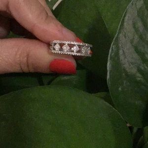 14k White Gold Helzberg Diamond Ring